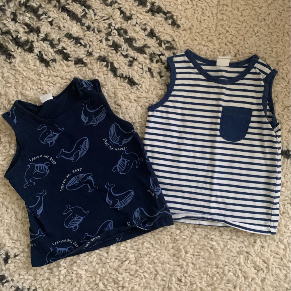 H&M 2 pack tanks